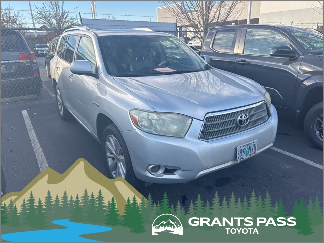 2008 Toyota Highlander Limited Hybrid