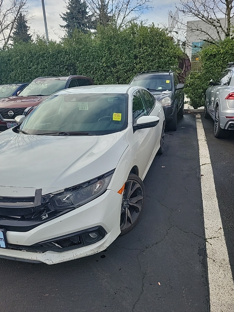 2021 Honda Civic Sport photo 3