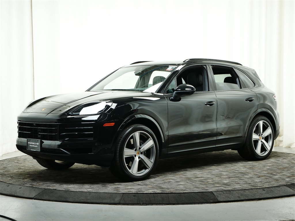 2024 Porsche Cayenne Base