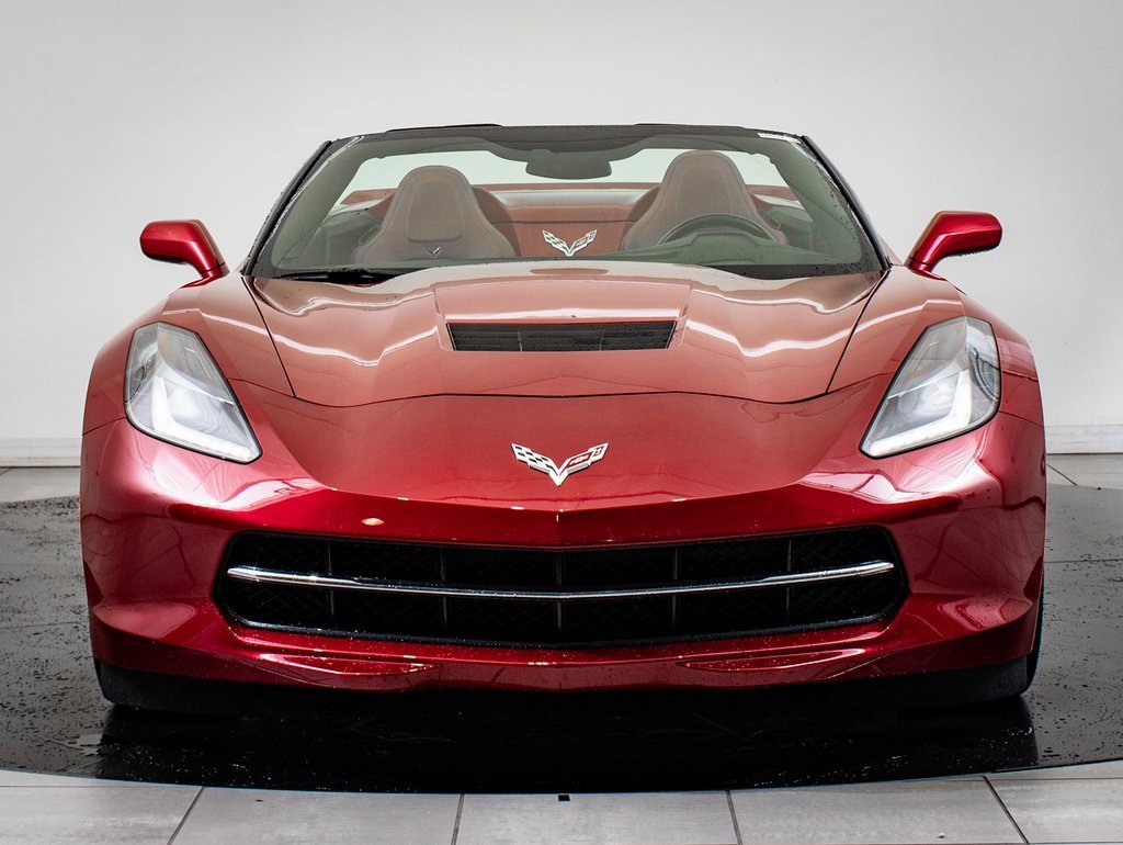 2014 Chevrolet Corvette Stingray 2LT photo 2
