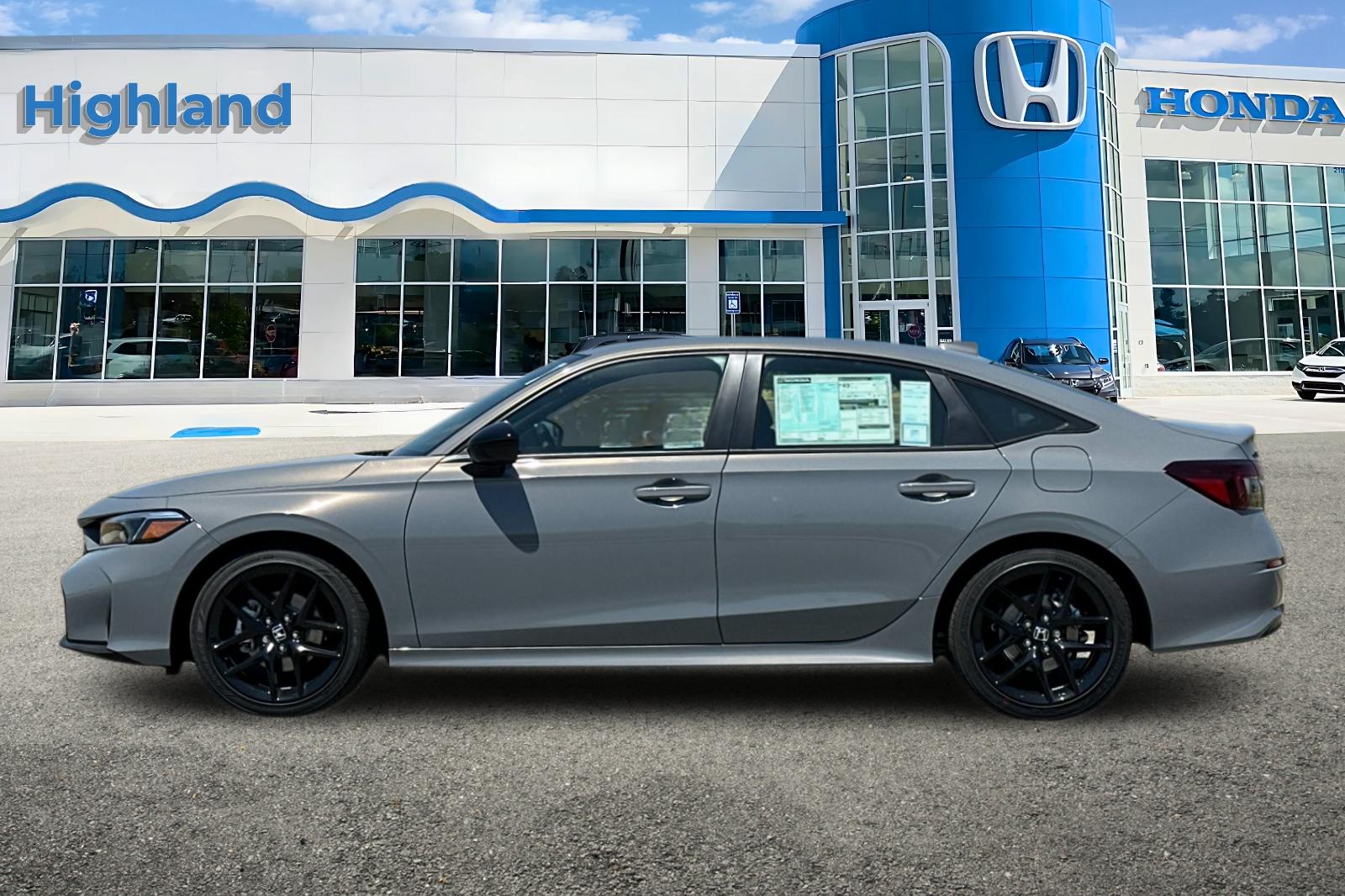 2026 Honda Civic Hybrid Sport photo 2