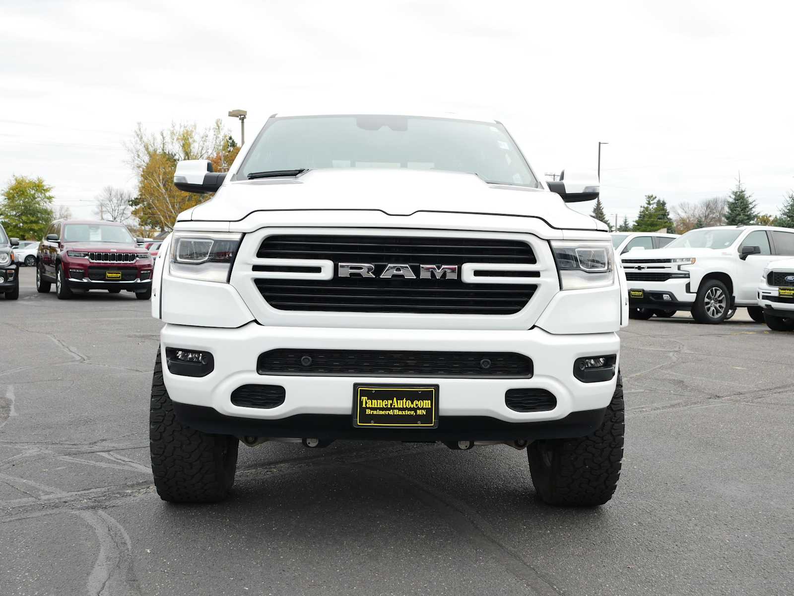 Used 2023 RAM Ram 1500 Pickup Laramie with VIN 1C6SRFJT7PN513339 for sale in Brainerd, Minnesota
