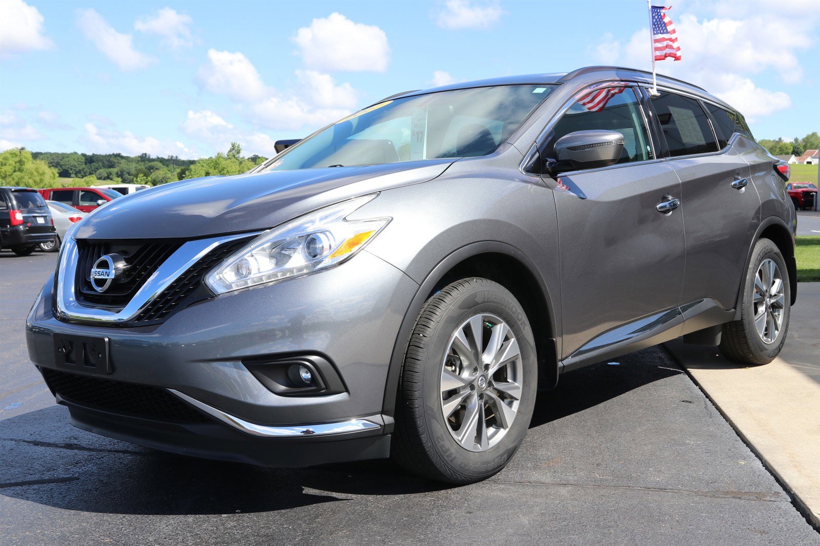 PreOwned 2017 Nissan Murano SV Sport Utility in Orfordville 35603A