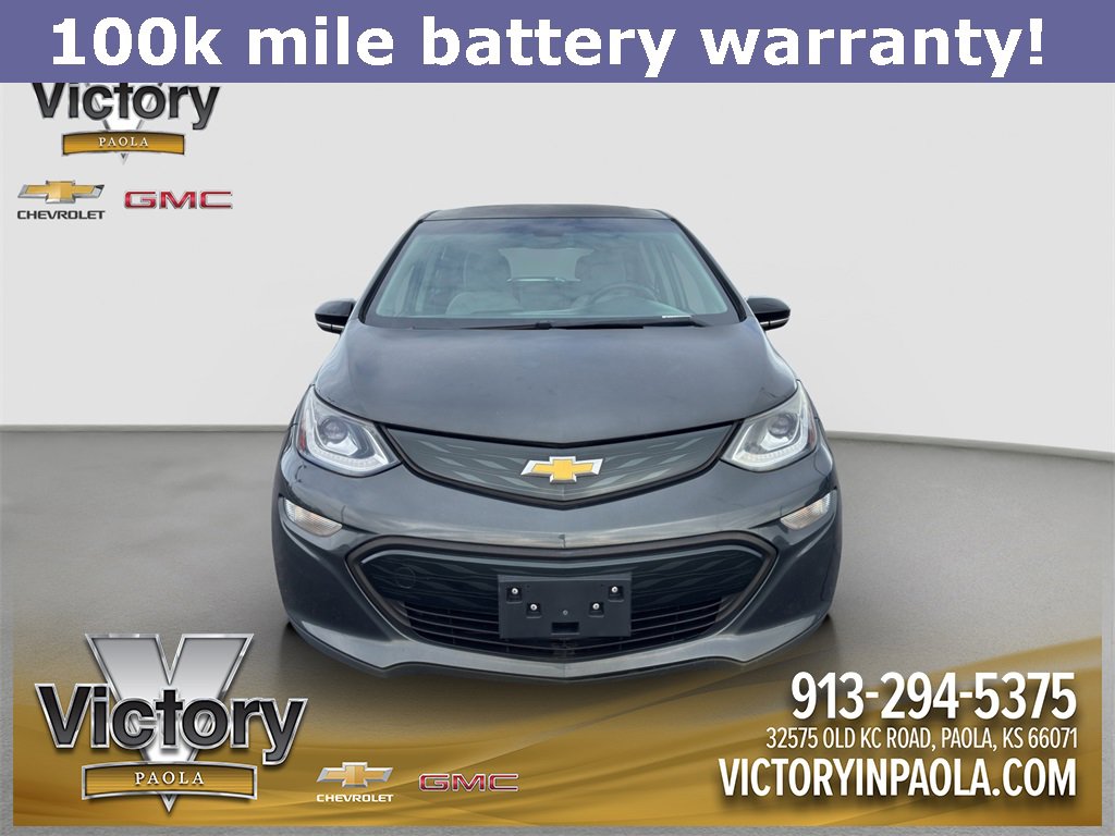 Used 2017 Chevrolet Bolt EV LT with VIN 1G1FW6S0XH4144659 for sale in Paola, KS