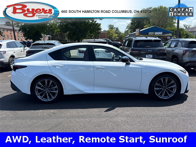 2022 Lexus IS 350 F SPORT photo 4
