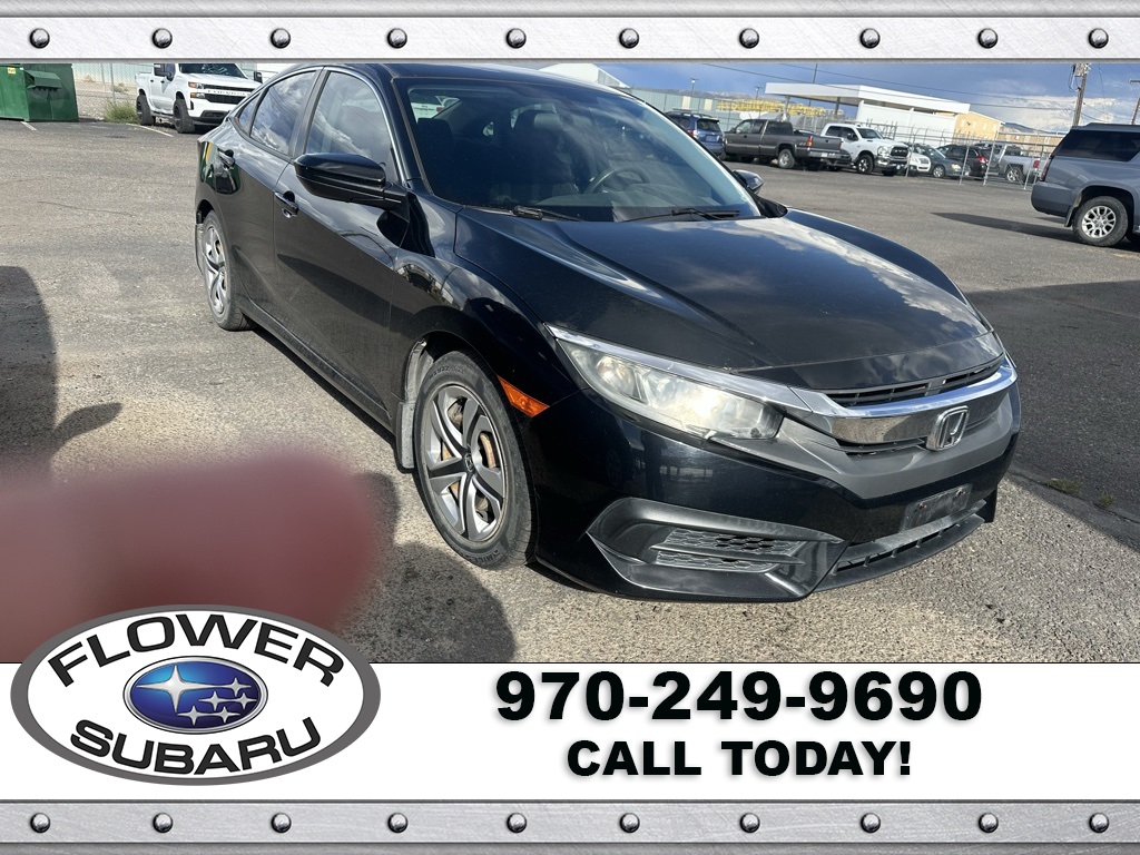 2016 Honda Civic LX photo 4