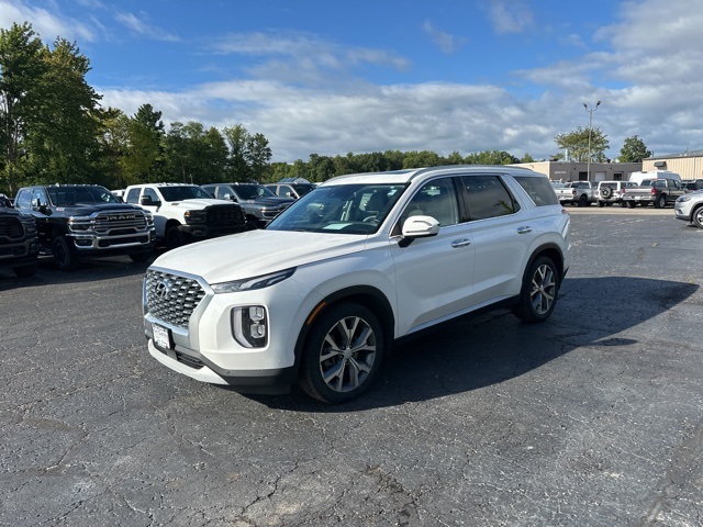 2020 Hyundai Palisade SEL photo 4
