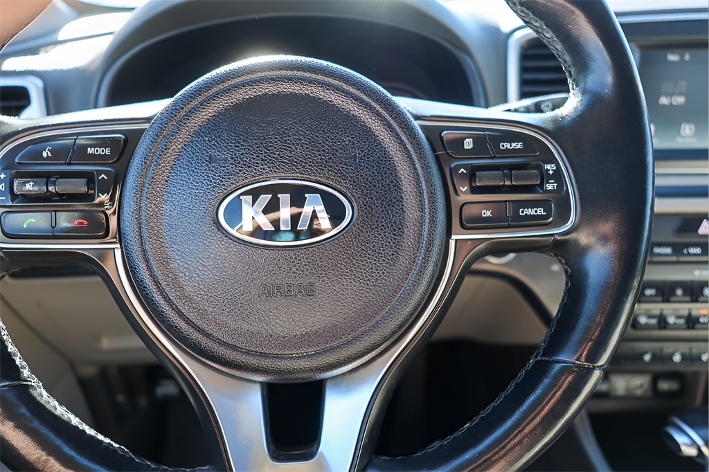 2017 Kia Sportage EX photo 12