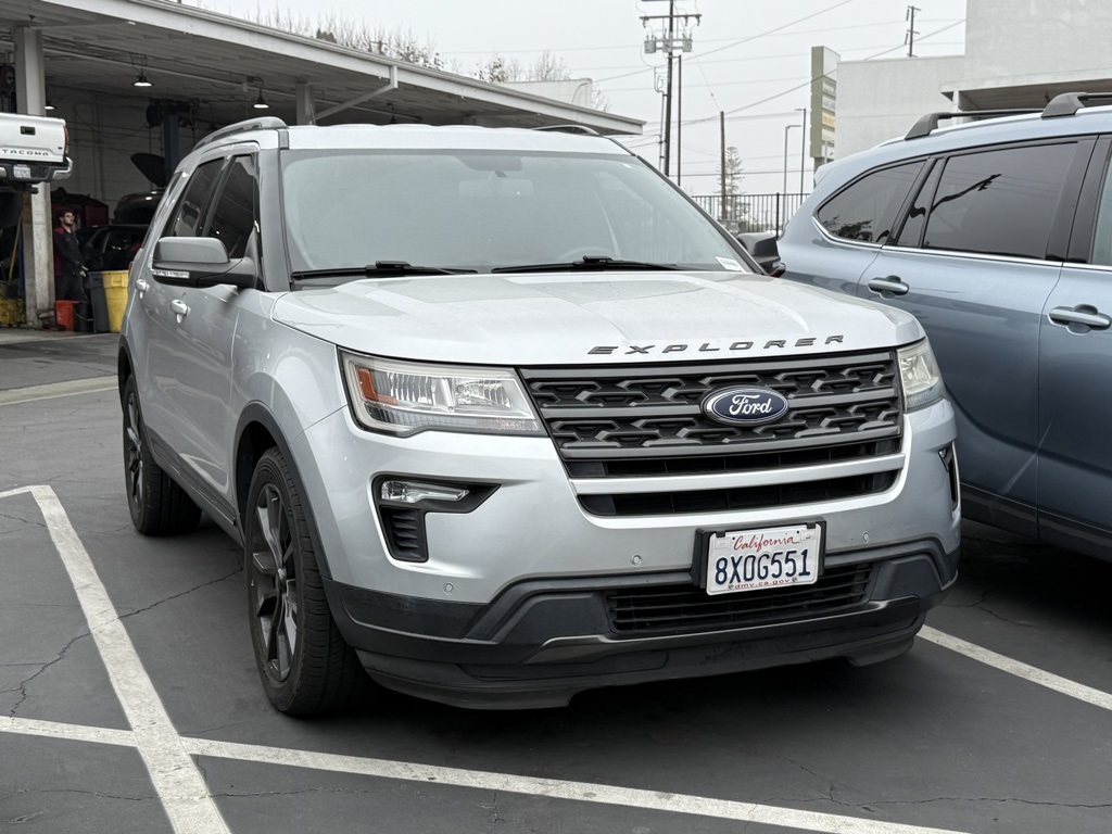 2018 Ford Explorer XLT's photo