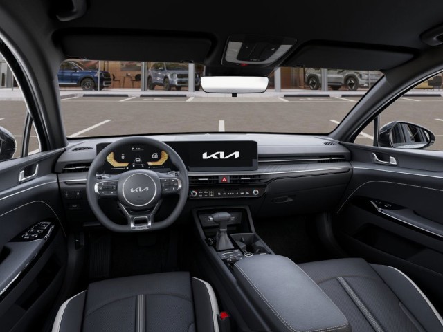 New 2025 Aurora Black Pearl Kia GT-Line image 14