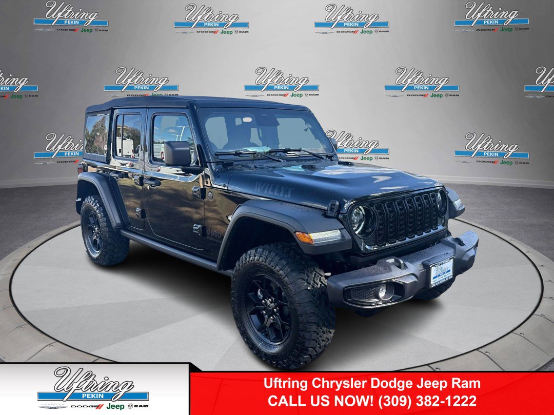 2026 Jeep Wrangler 4-Door Willys's photo