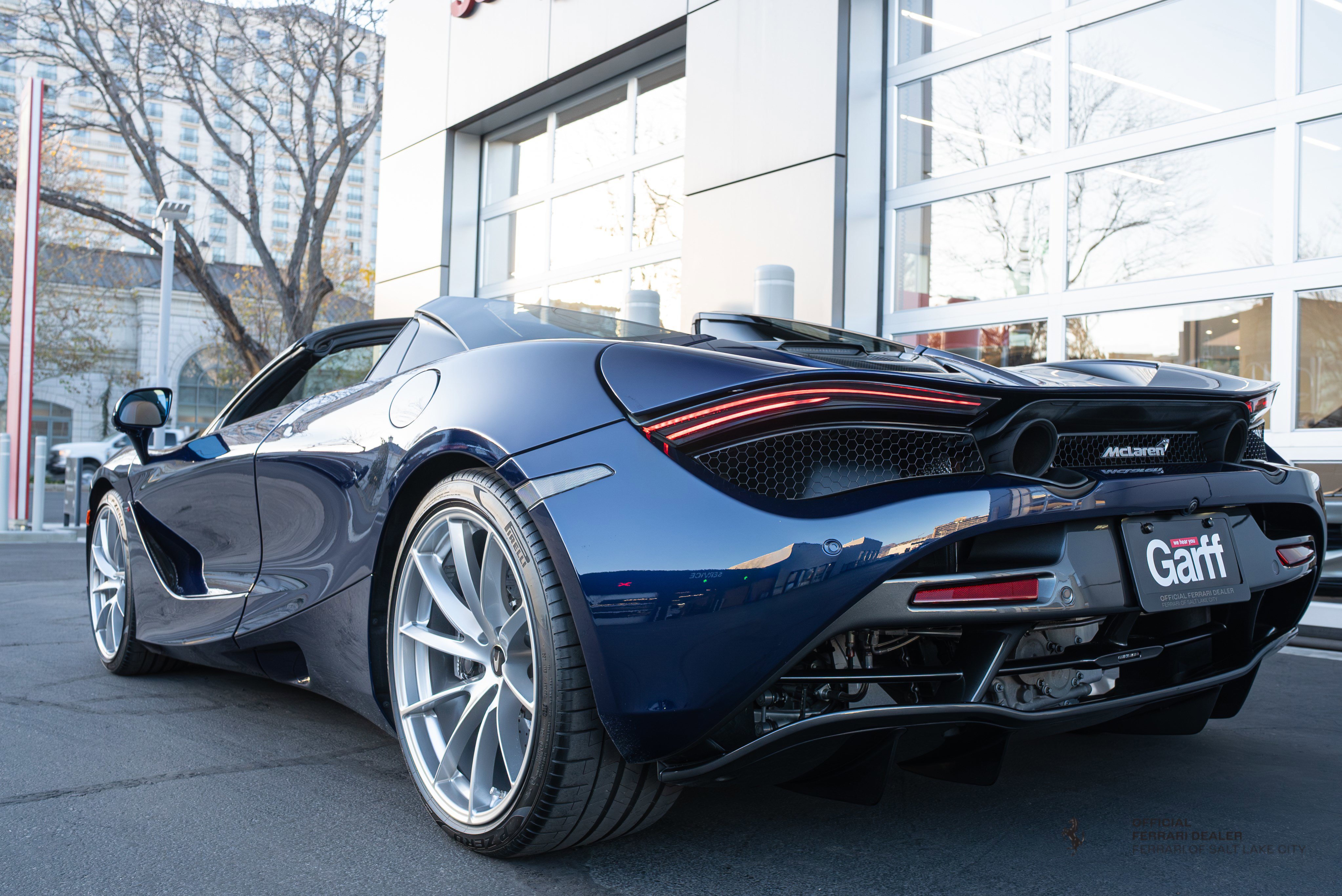 2020 Mclaren 720S Spider S photo 2