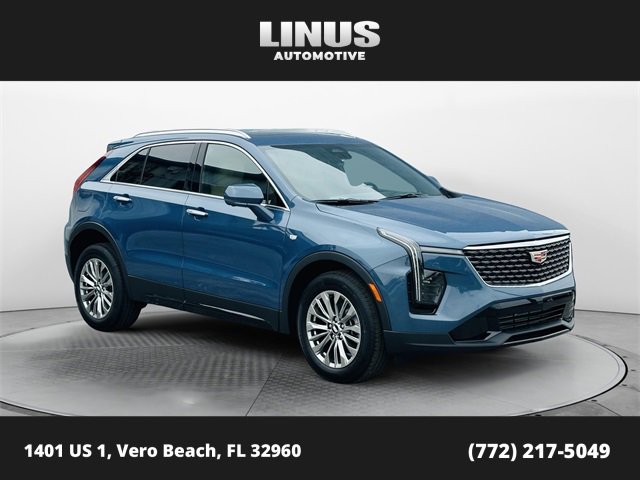 New 2024 Deep Sea Metallic Cadillac Premium Luxury image 1