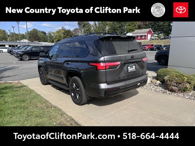 2025 Toyota Sequoia Platinum photo 2