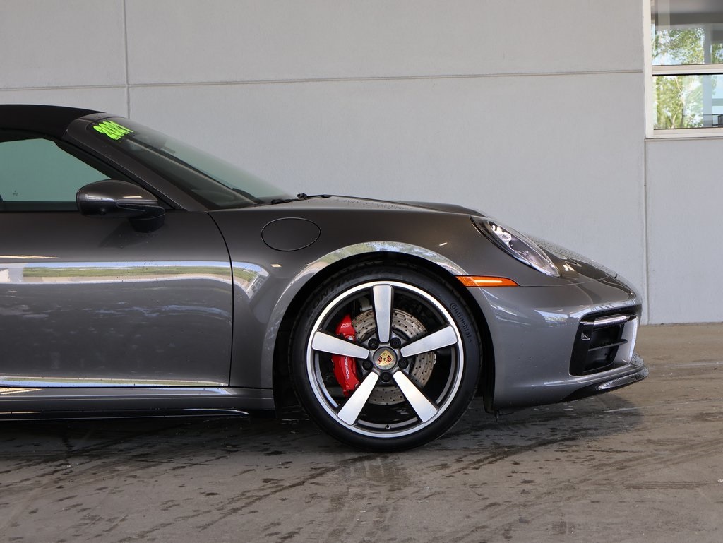 2021 Porsche 911 Targa 4S photo 10