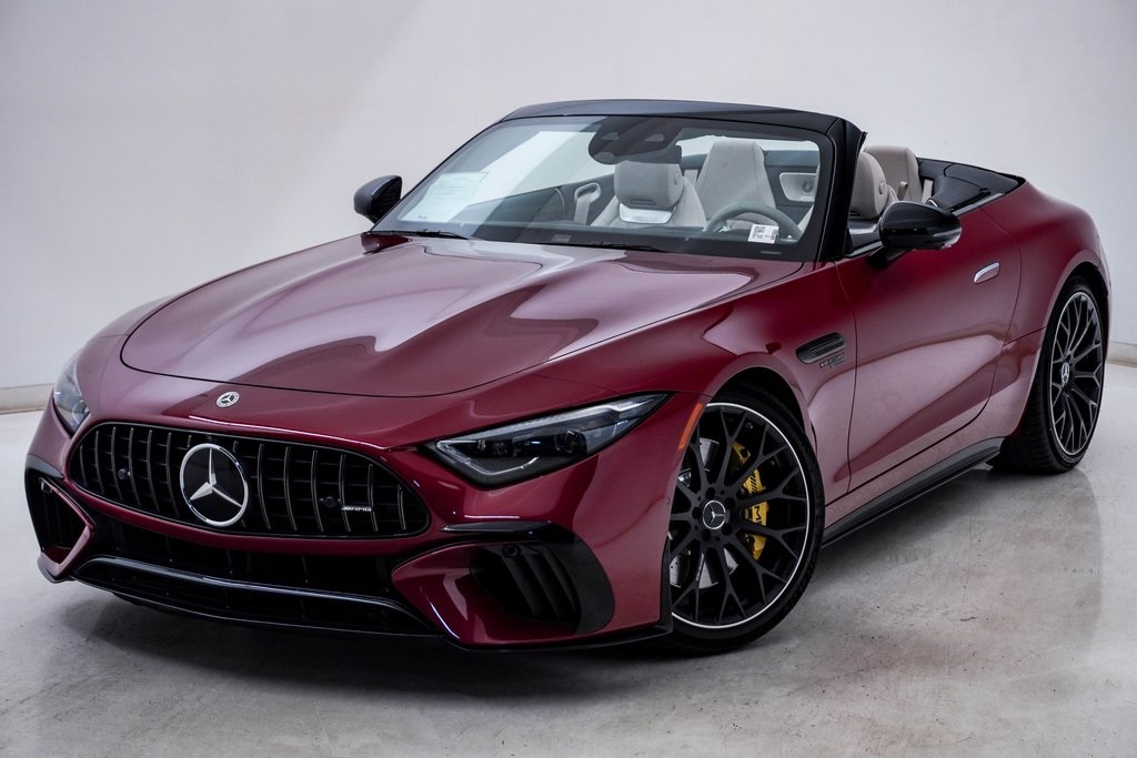2022 Mercedes Benz SL 63 AMG photo 3