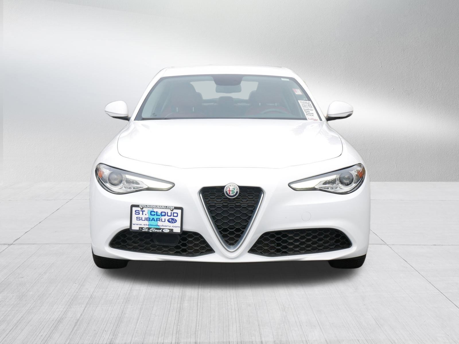 Used 2019 Alfa Romeo Giulia Base with VIN ZARFANAN5K7609874 for sale in Saint Cloud, Minnesota