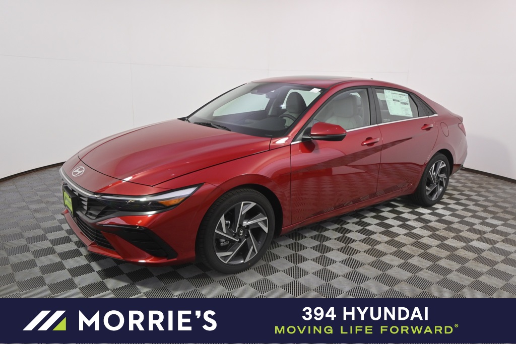 Used 2025 Hyundai Elantra Limited with VIN KMHLP4DGXSU868957 for sale in St. Louis Park, Minnesota