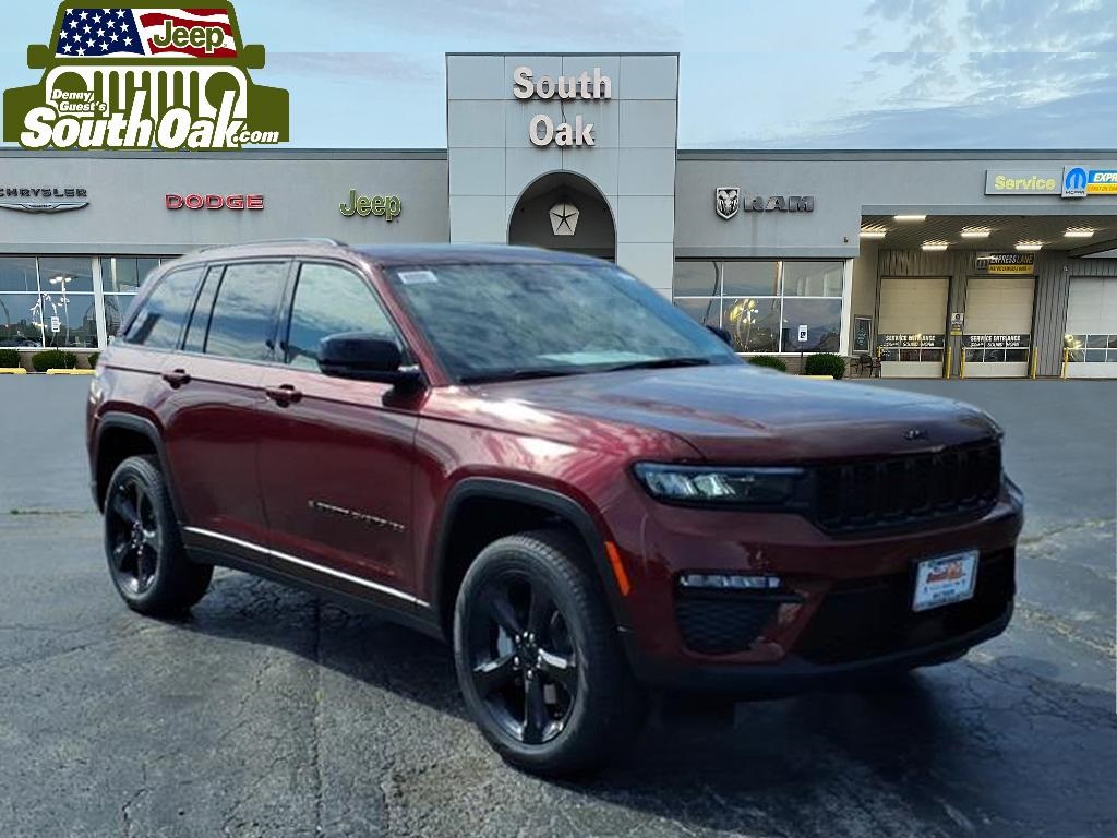 2025 Jeep Grand Cherokee Limited's photo