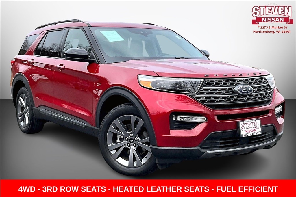 2022 Ford Explorer XLT's photo