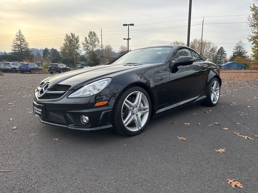 2009 Mercedes Benz SLK 55 AMG photo 3