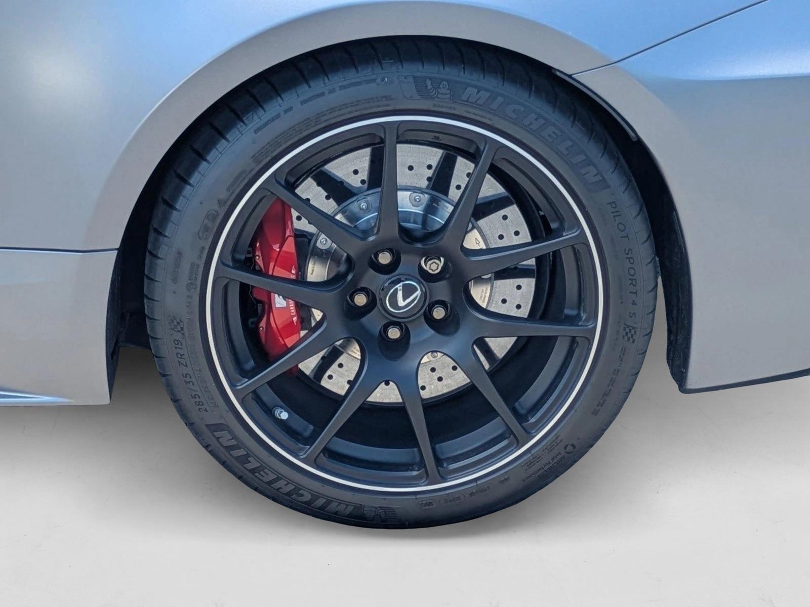 2020 Lexus RC F photo 14