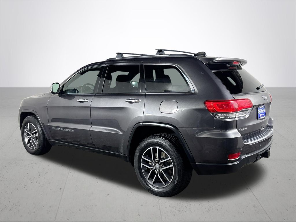 2017 Jeep Grand Cherokee Limited photo 8