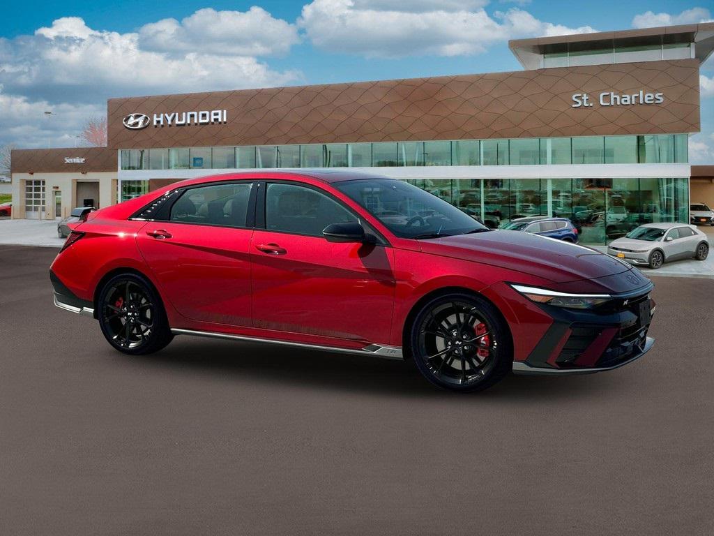 2025 Hyundai Elantra N photo 9