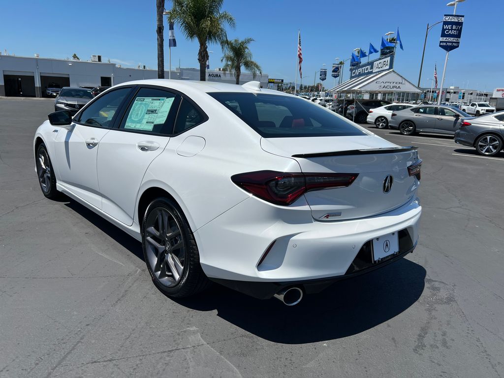 2025 Acura TLX SH-AWD A-Spec photo 8