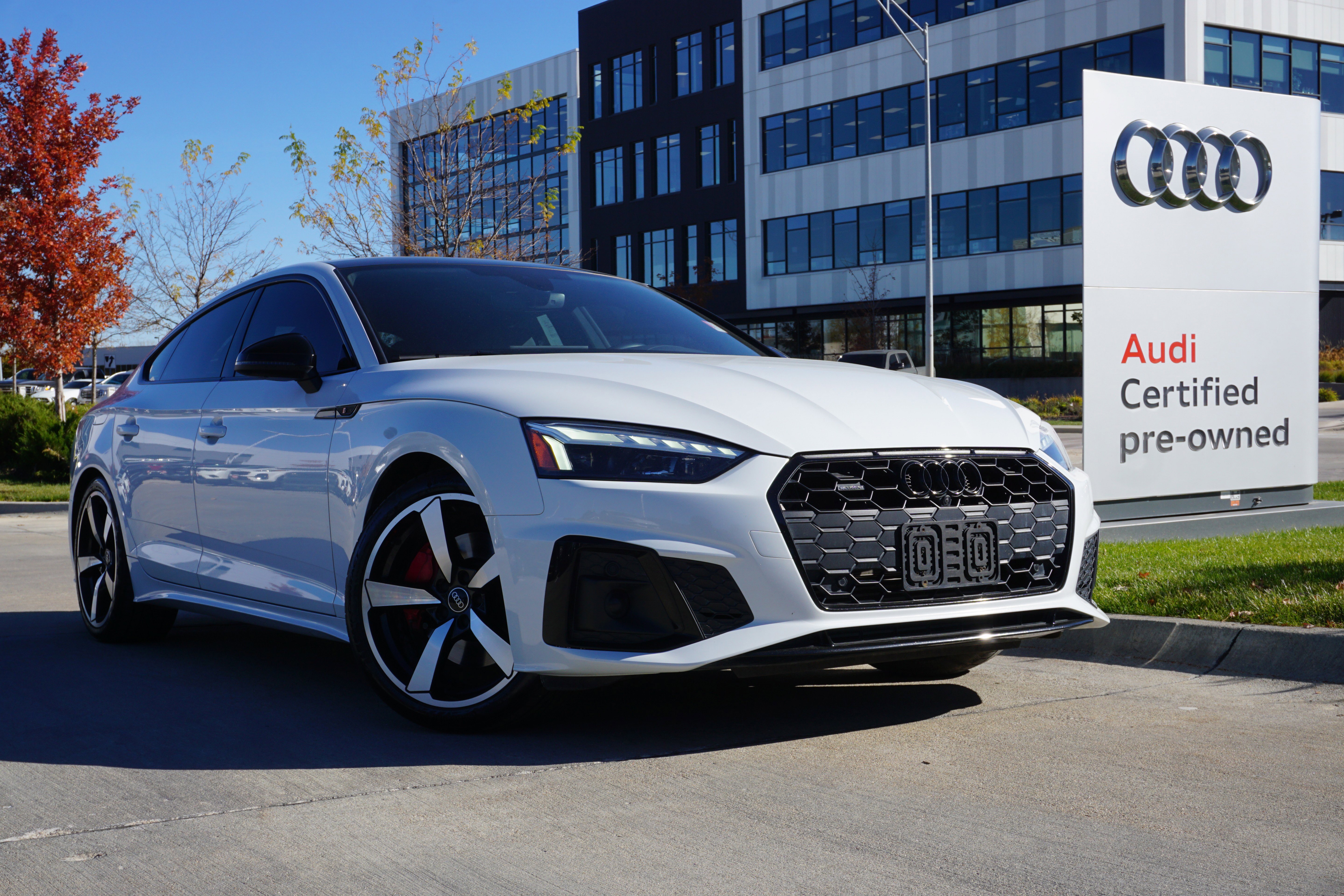 2022 Audi A5 Premium Plus's photo