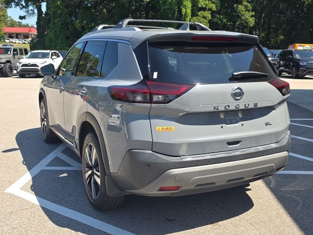 2021 Nissan Rogue SL photo 2
