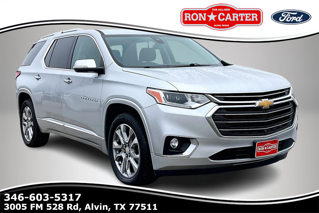 2021 Chevrolet Traverse