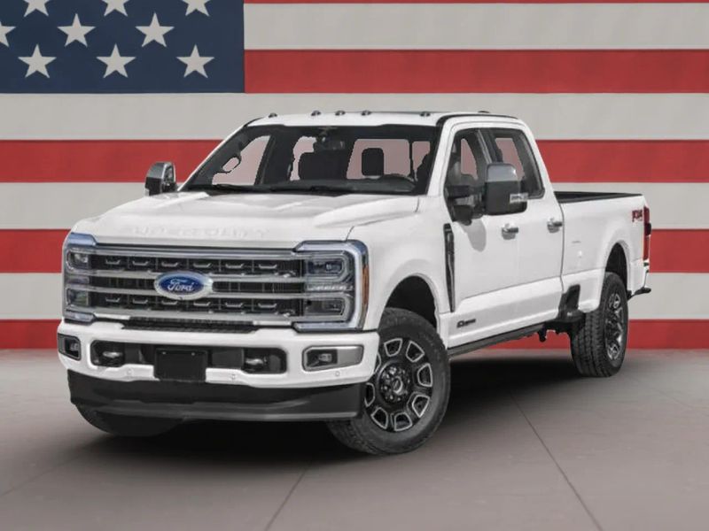 2024 Ford F-350 Platinum photo 4