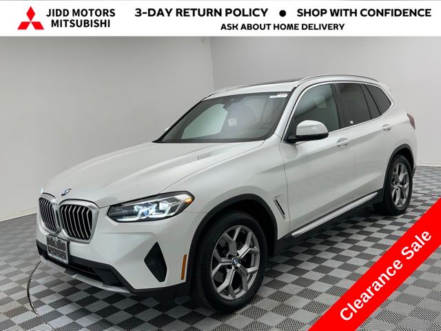 2024 BMW X3 30i's photo