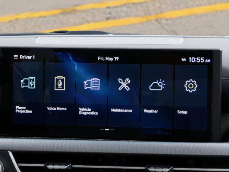 2026 Hyundai Sonata Hybrid Blue photo 11
