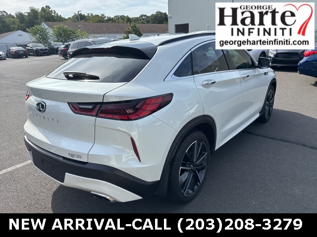 2022 Infiniti QX55 Luxe photo 3