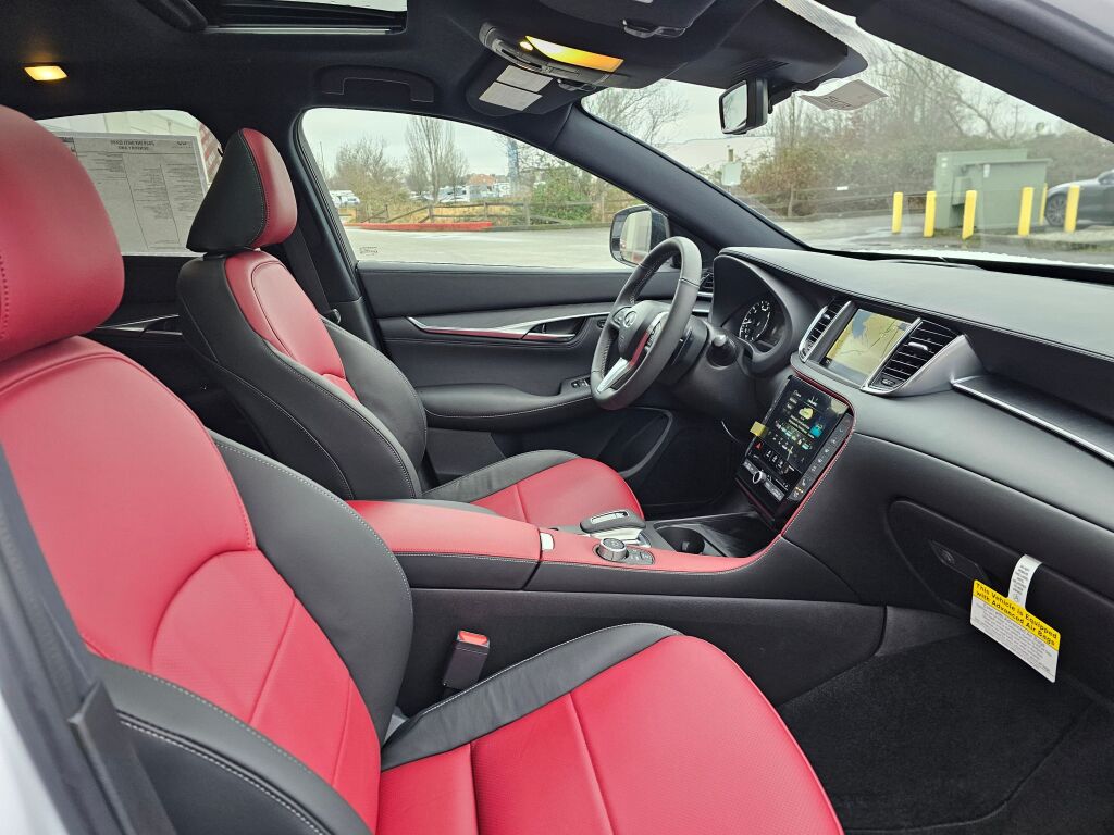 2025 Infiniti QX55 Sensory photo 13
