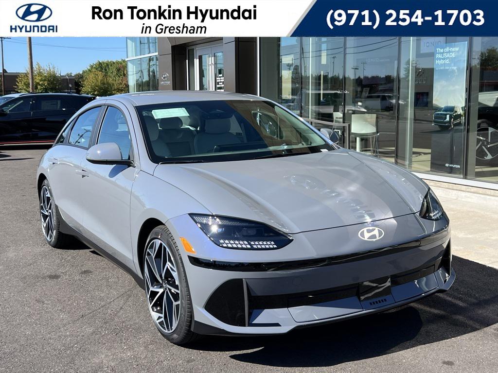 2025 Hyundai IONIQ 6 SEL's photo