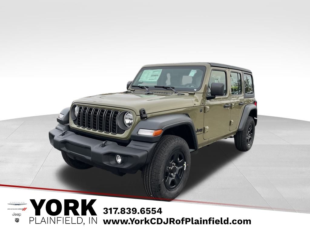 2026 Jeep Wrangler 4-Door Sport's photo