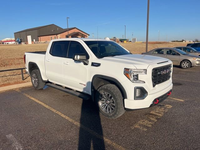 2021 GMC Sierra 1500 AT4's photo
