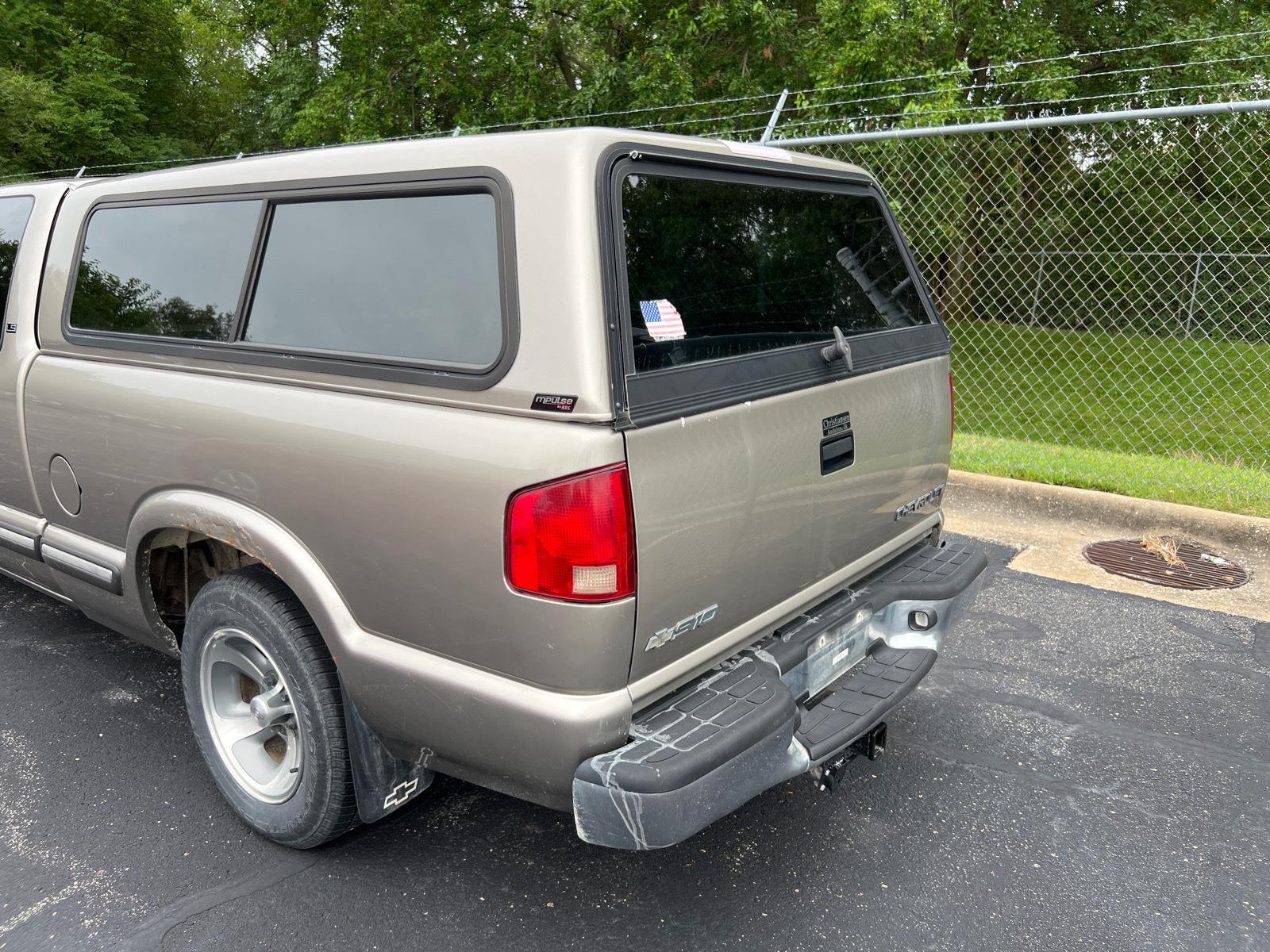 PreOwned 2003 Chevrolet S10 LS Ext Cab 6′ Sportside LS in West