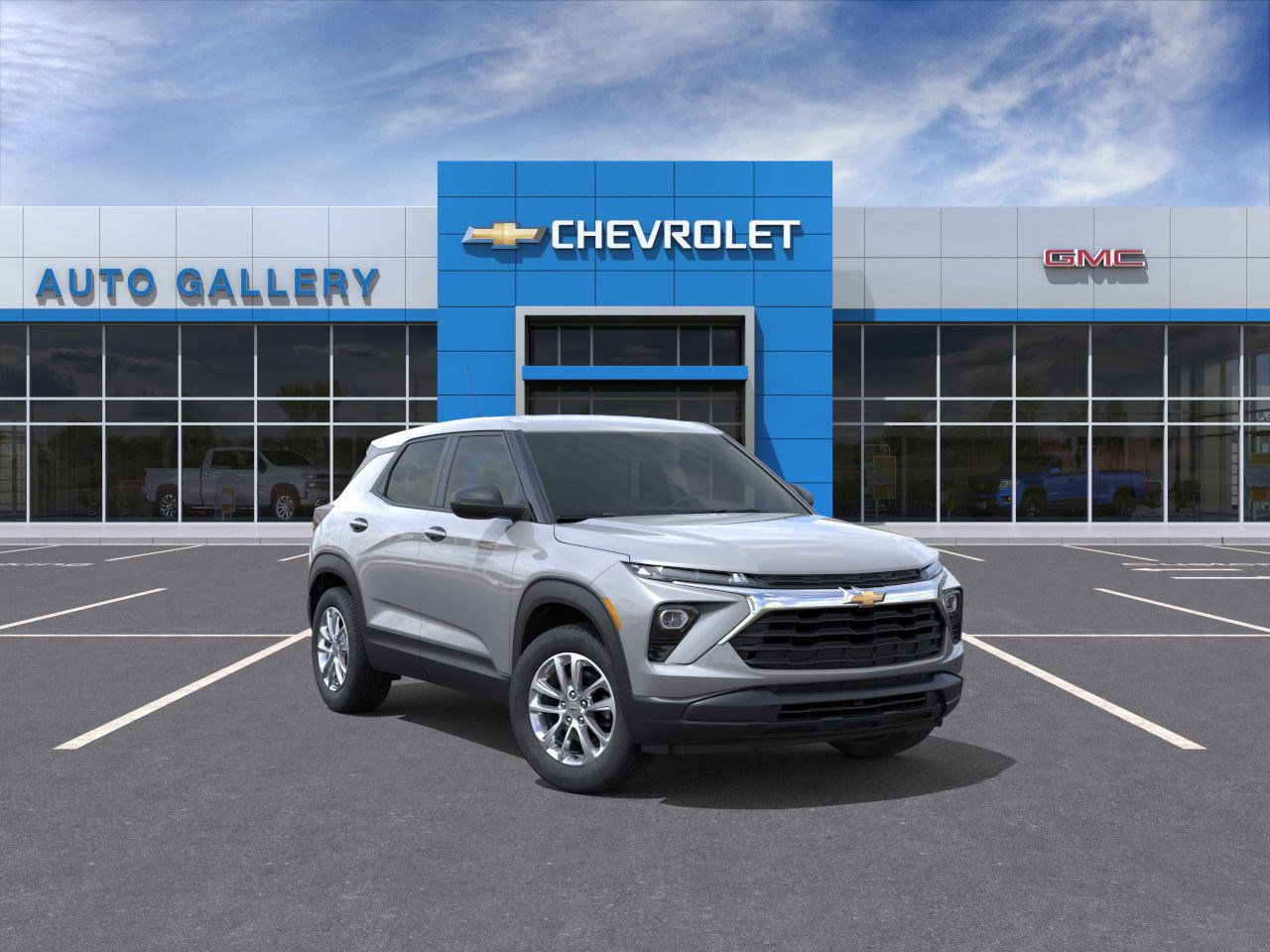 2026 Chevrolet Trailblazer LS's photo