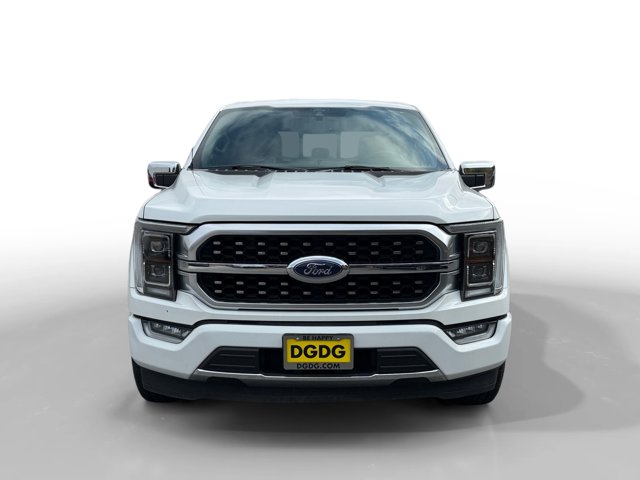 2021 Ford F-150 Platinum photo 8