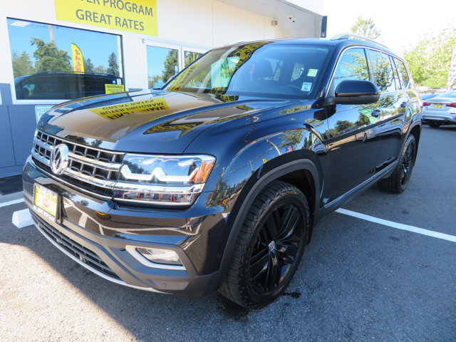 2018 Volkswagen Atlas