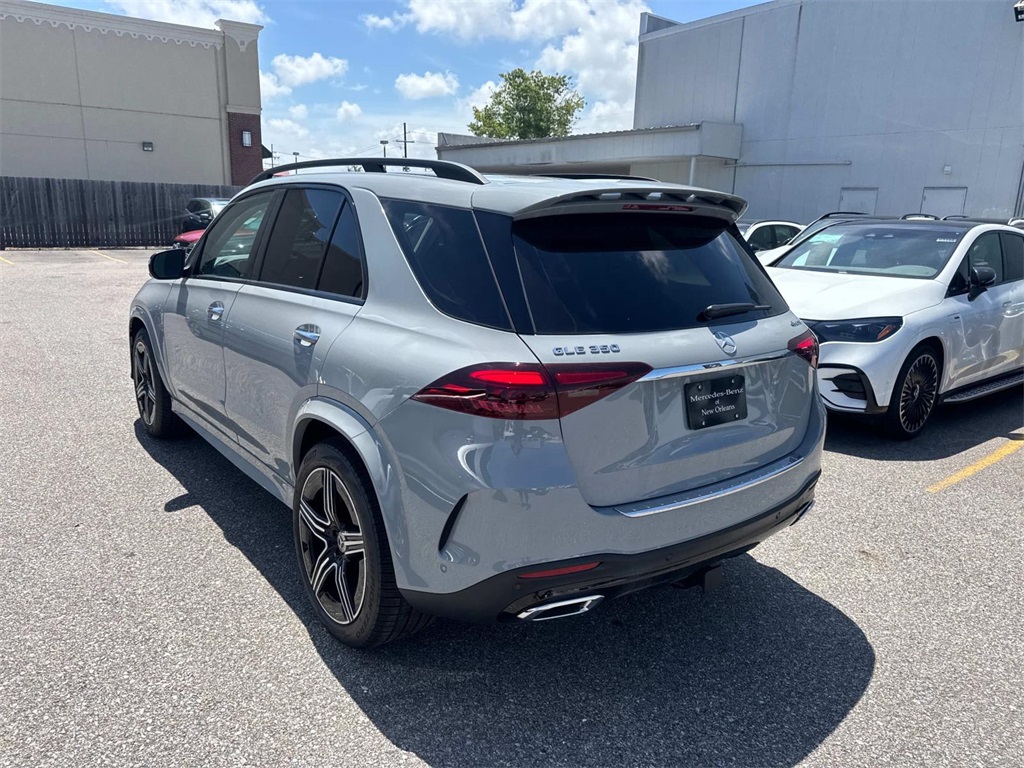 2025 Mercedes Benz GLE 350 4MATIC photo 3