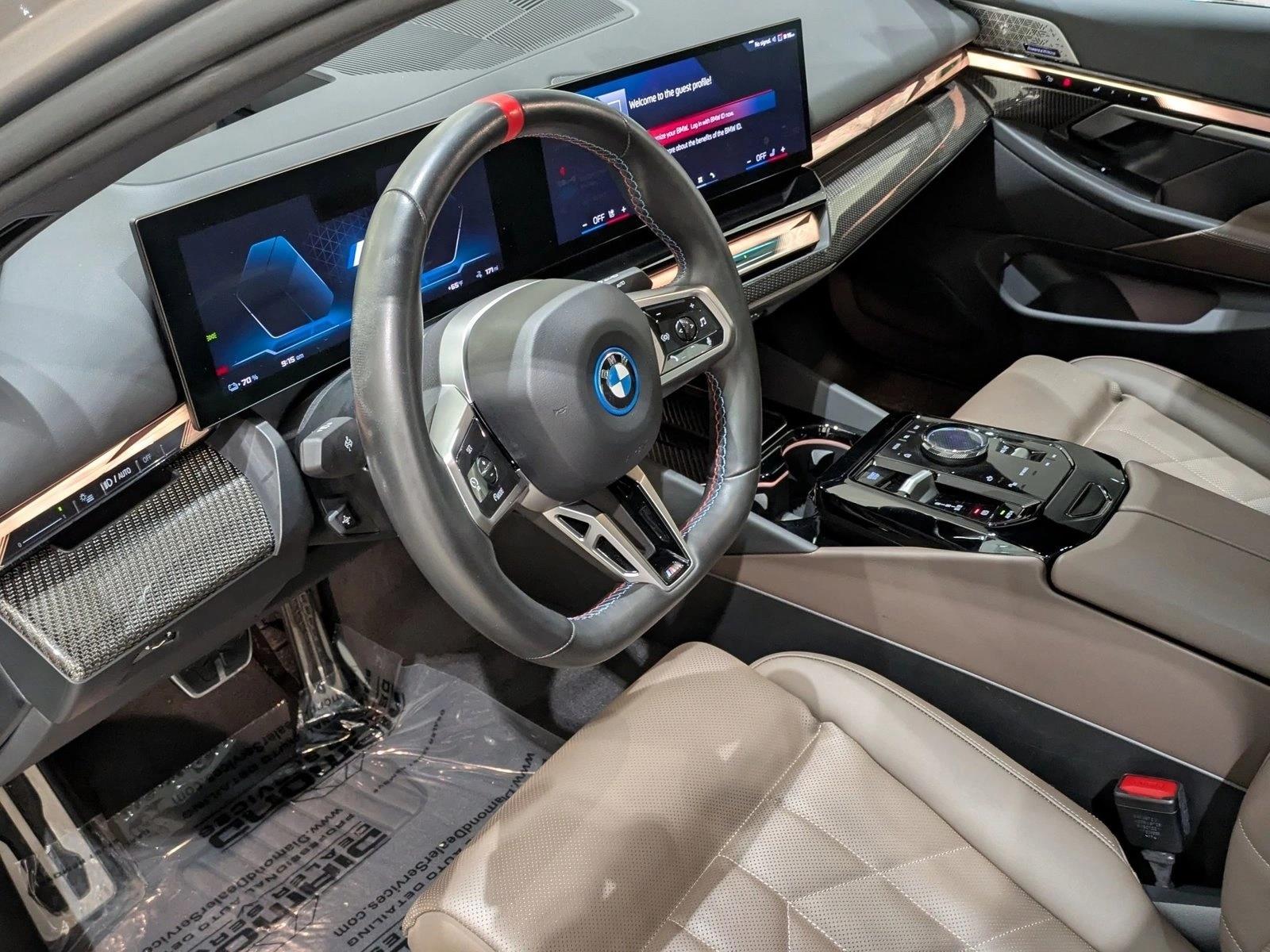 2024 Bmw i5 M60 photo 9