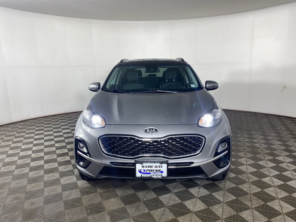 2022 Kia Sportage EX photo 4