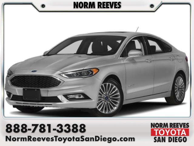 2018 Ford Fusion Hybrid