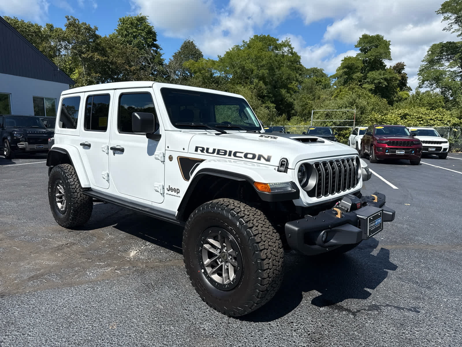 2025 Jeep Wrangler 4-Door Rubicon 392 Final Edition's photo