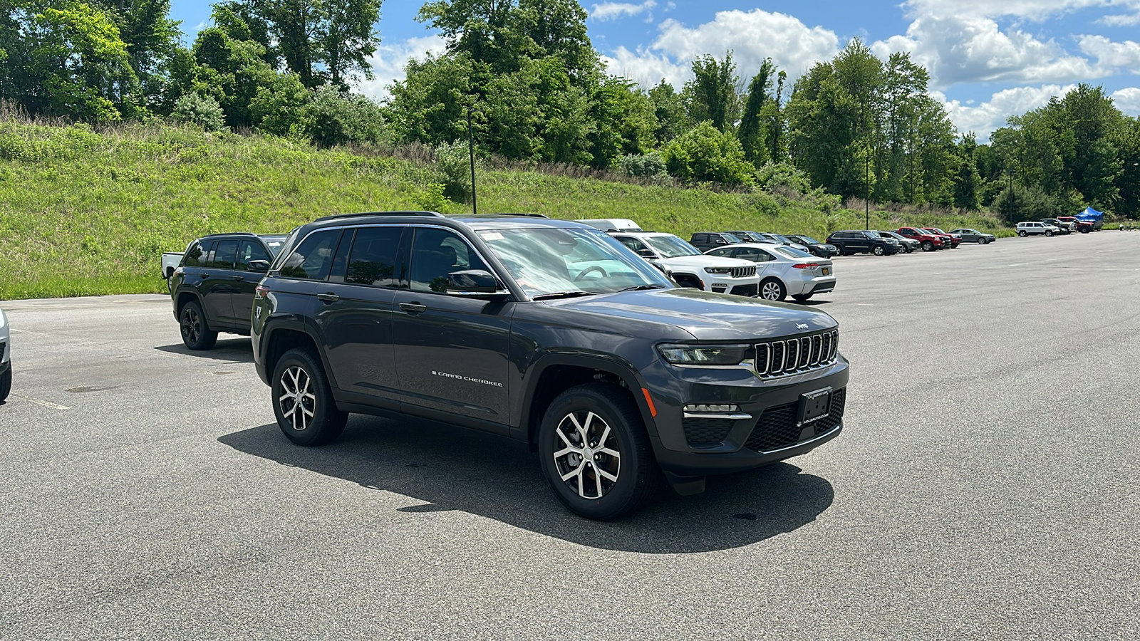 New 2024 Jeep Grand Cherokee Limited Sport Utility in Carmel M24204